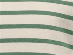 Kids ONLY birch/hedge green stribet bluse